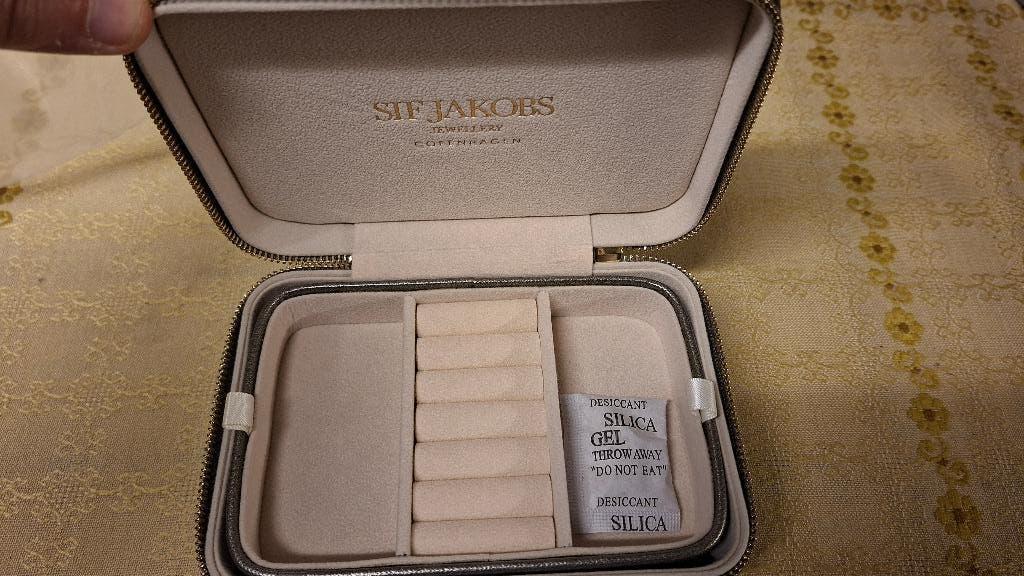 SIF Jacobs Jewelry Copenhagen (reis) Juwelenkoffer, Ophalen of Verzenden, Nieuw