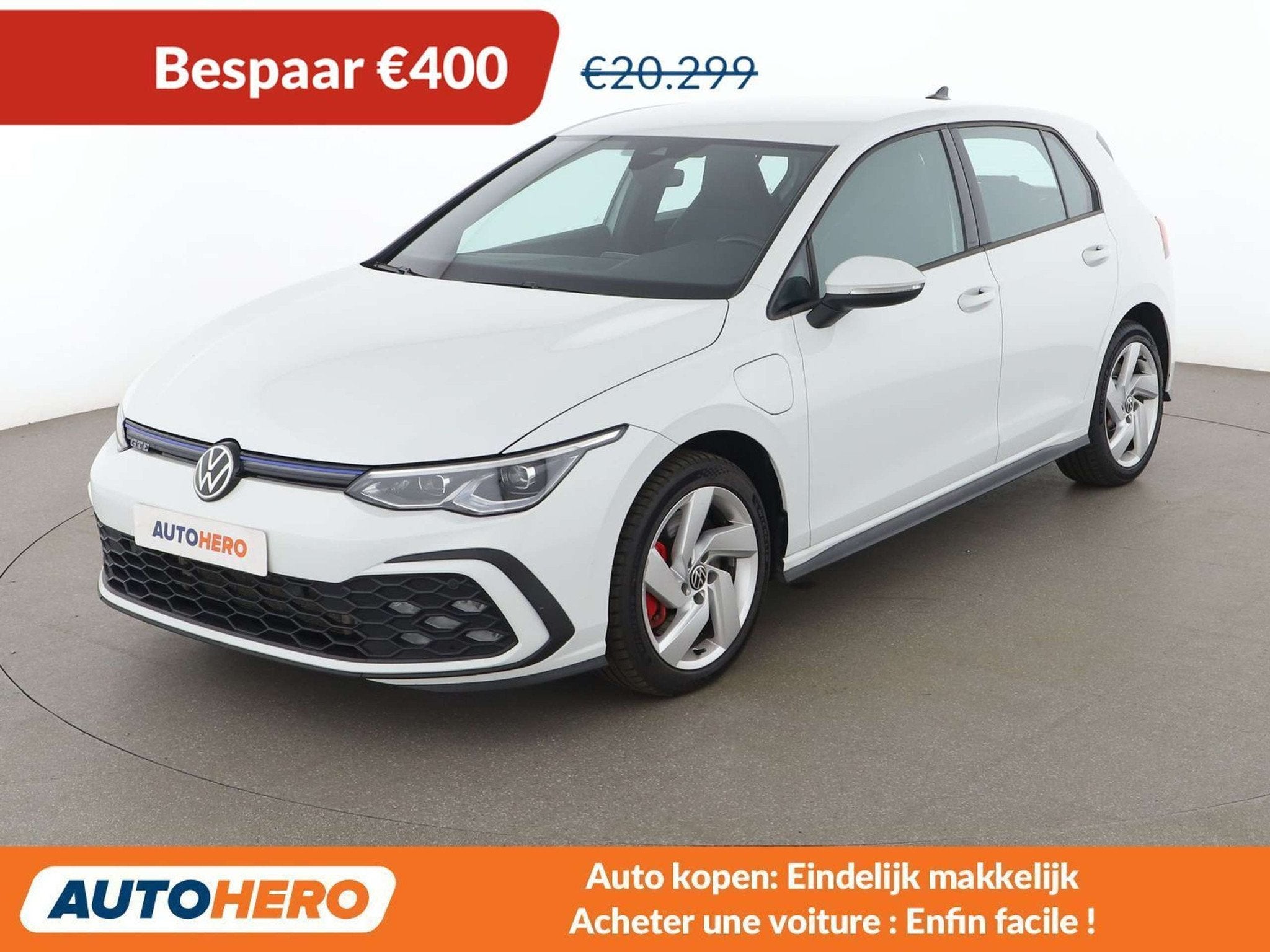 Volkswagen Golf GTE 1.4 GTE (année de construction 2020), 1395 cm³, Euro 6, 2 places, https://public.car-pass.be/vhr/556a2a28-b113-497c-9874-c6363b70b134