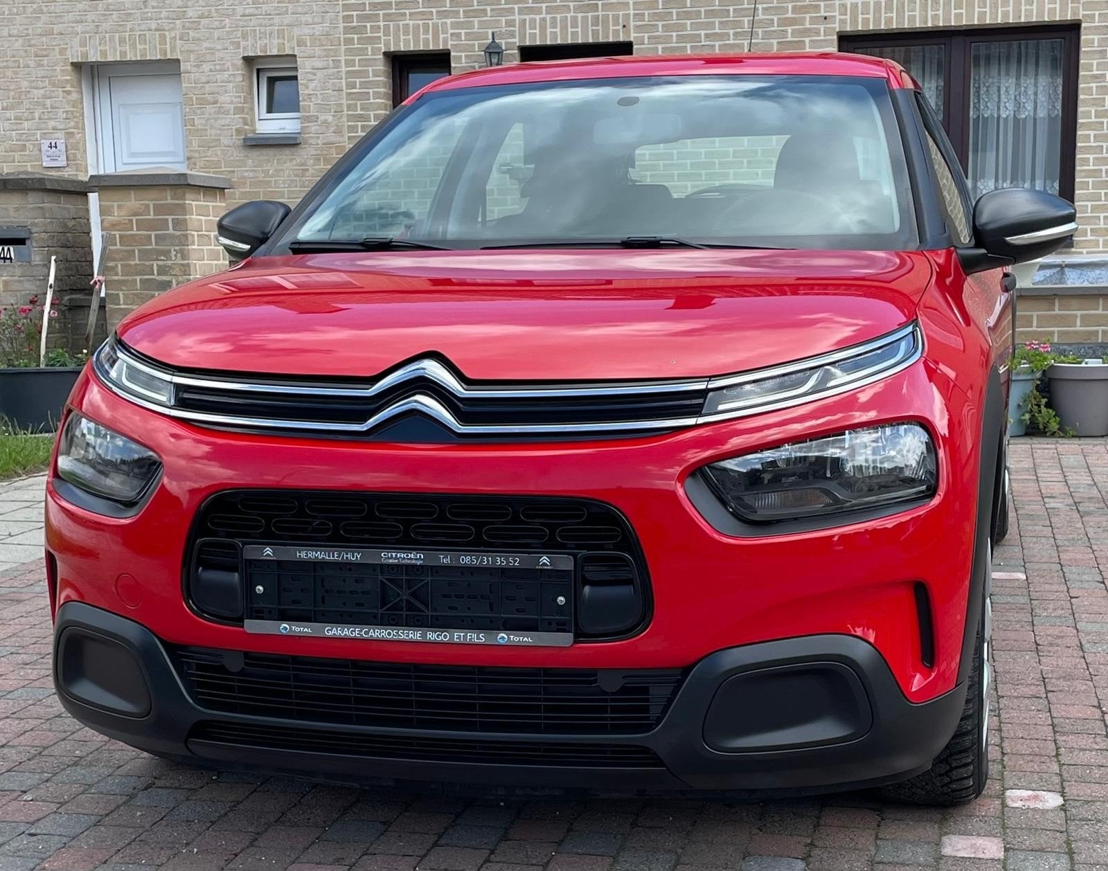 Citroën C4 Cactus 1.2Benzine Euro6b 152dzkm, Auto's, Citroën, Stof, Euro 6, 1199 cc, Particulier