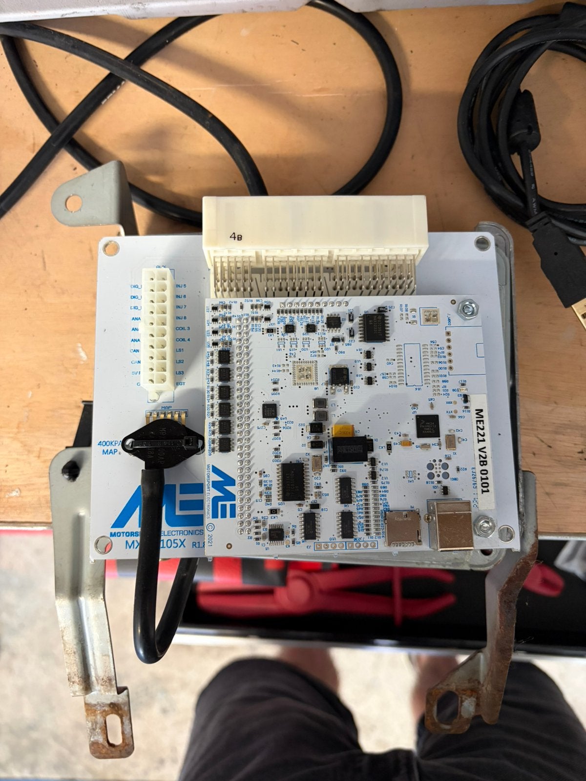 Mx5 NBFL Standalone ECU ME221, Autos : Pièces & Accessoires, Électronique & Câbles, Mazda, Utilisé, Enlèvement ou Envoi