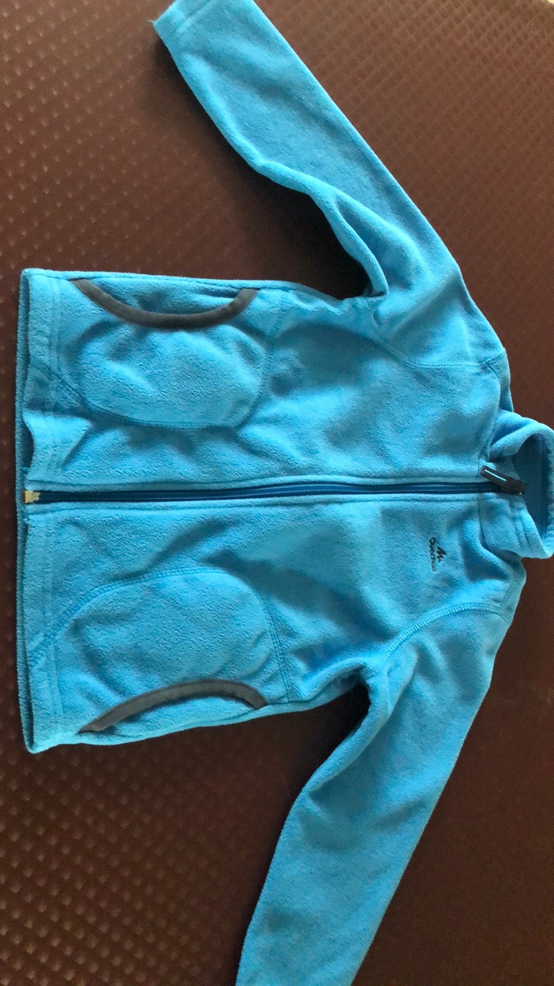 Fleece vest 5jarige merk, Ophalen, Gebruikt