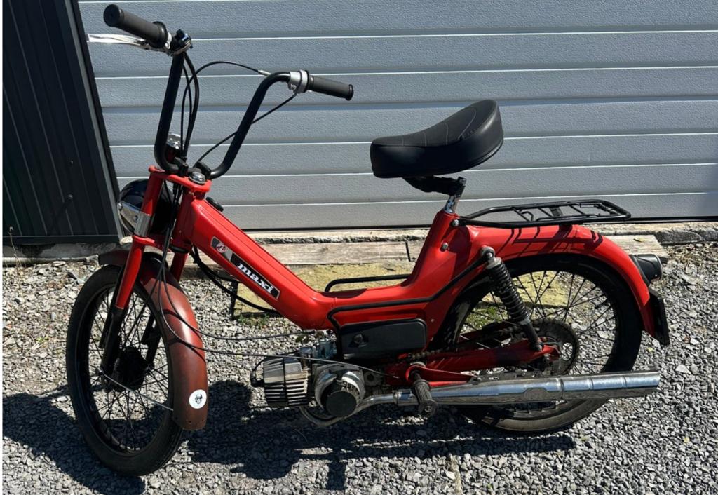 Puch Maxi met papieren