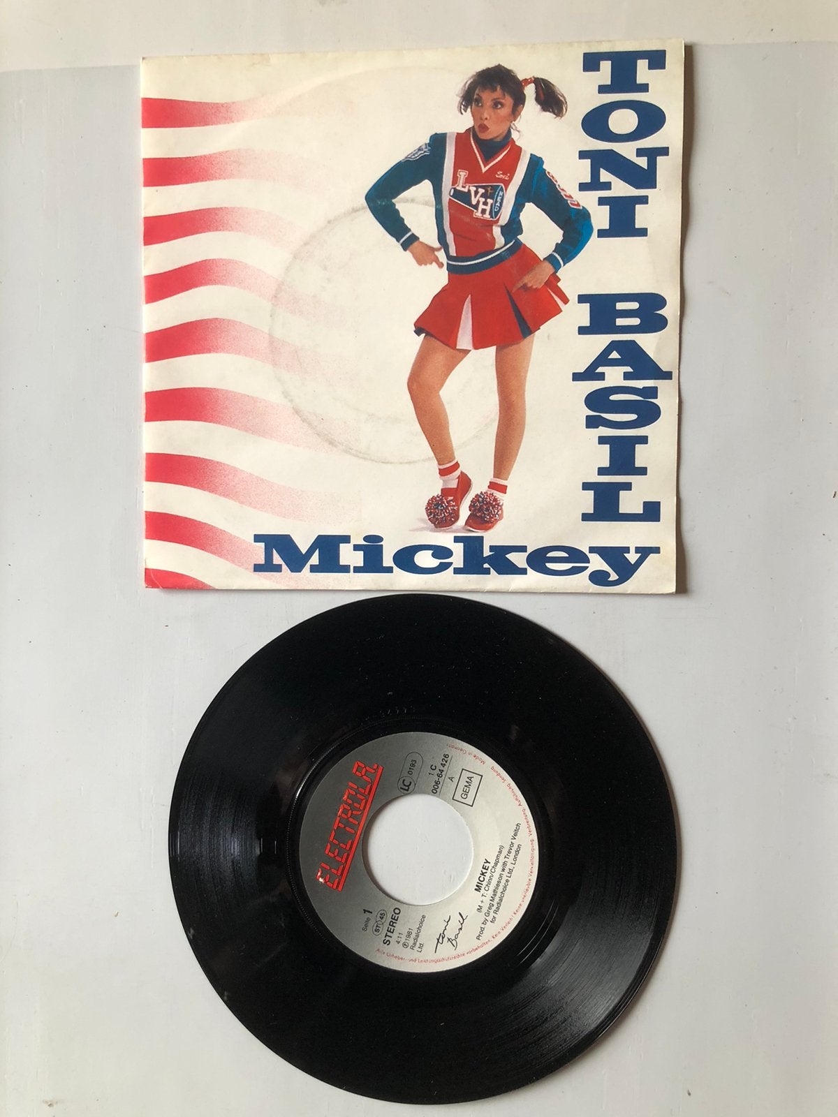 Toni Basil: Mickey ( 1981; NM), Verzenden, Zo goed als nieuw