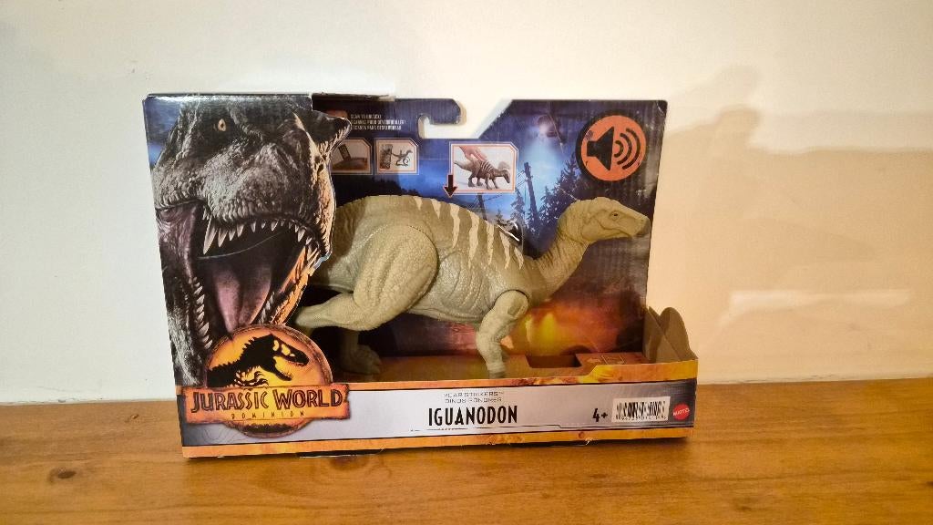 Figurine Jurassic World Dominion Iguanodon, Enlèvement ou Envoi, Neuf