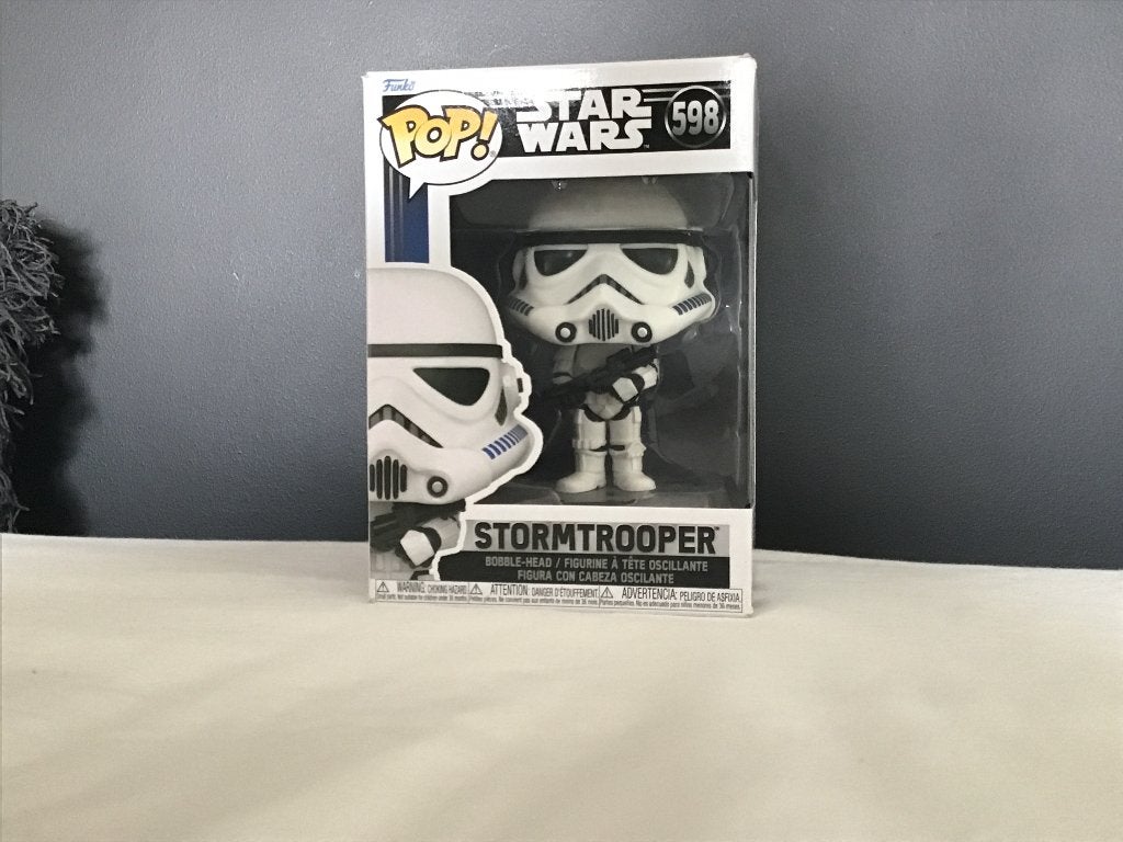 Stormtrooper Funko Pop Star Wars, Collections, Jouets miniatures, Enlèvement, Comme neuf