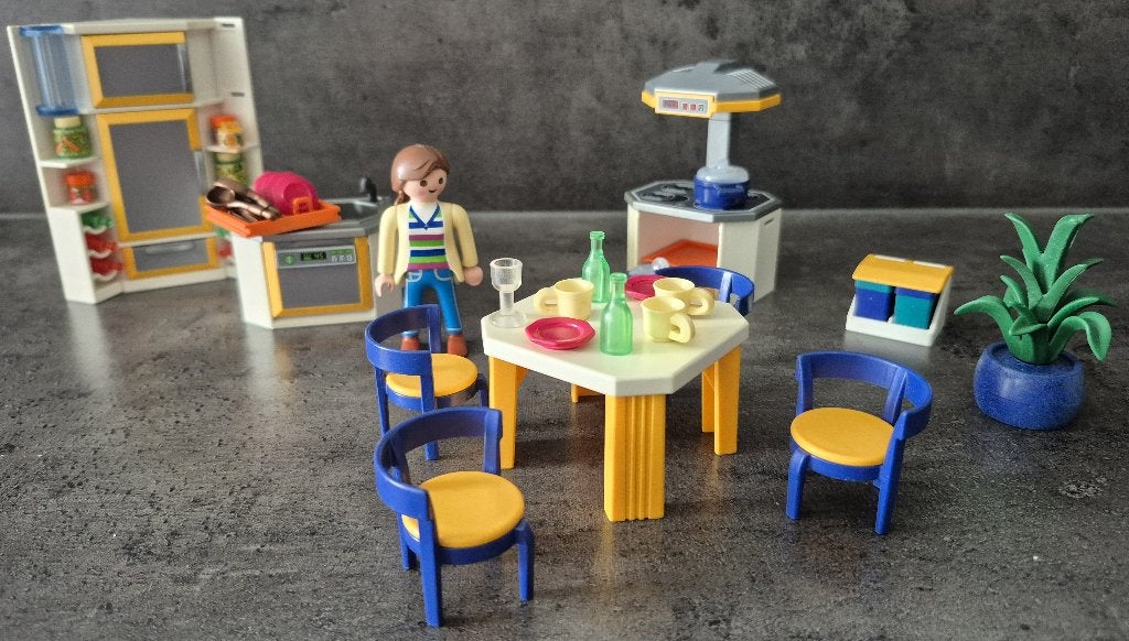 Playmobil - Keuken, Enlèvement ou Envoi, Kit complet, Autres types, Family fun