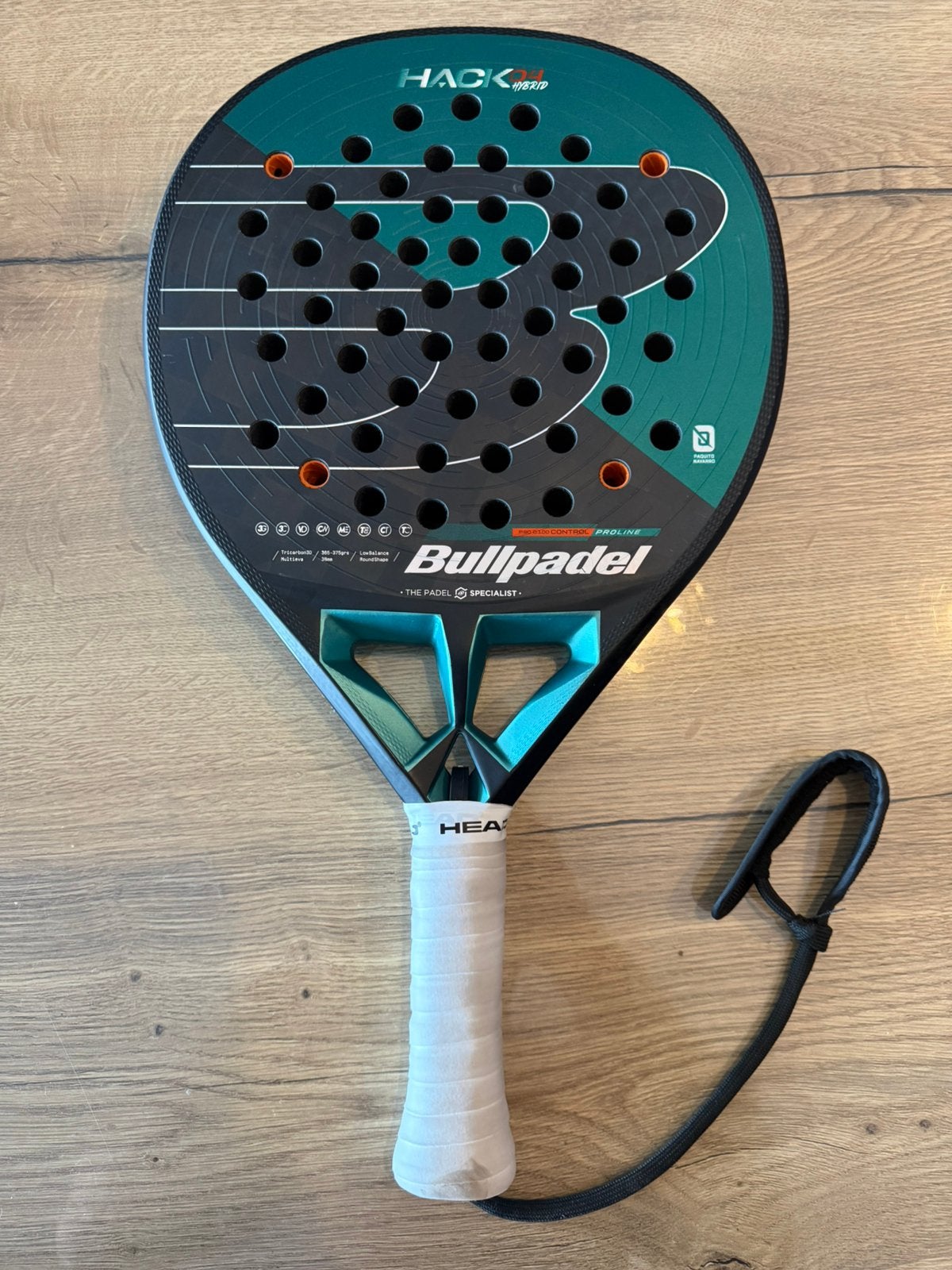 Padel racket, Sport en Fitness, Padel, Ophalen, Zo goed als nieuw, Padelracket