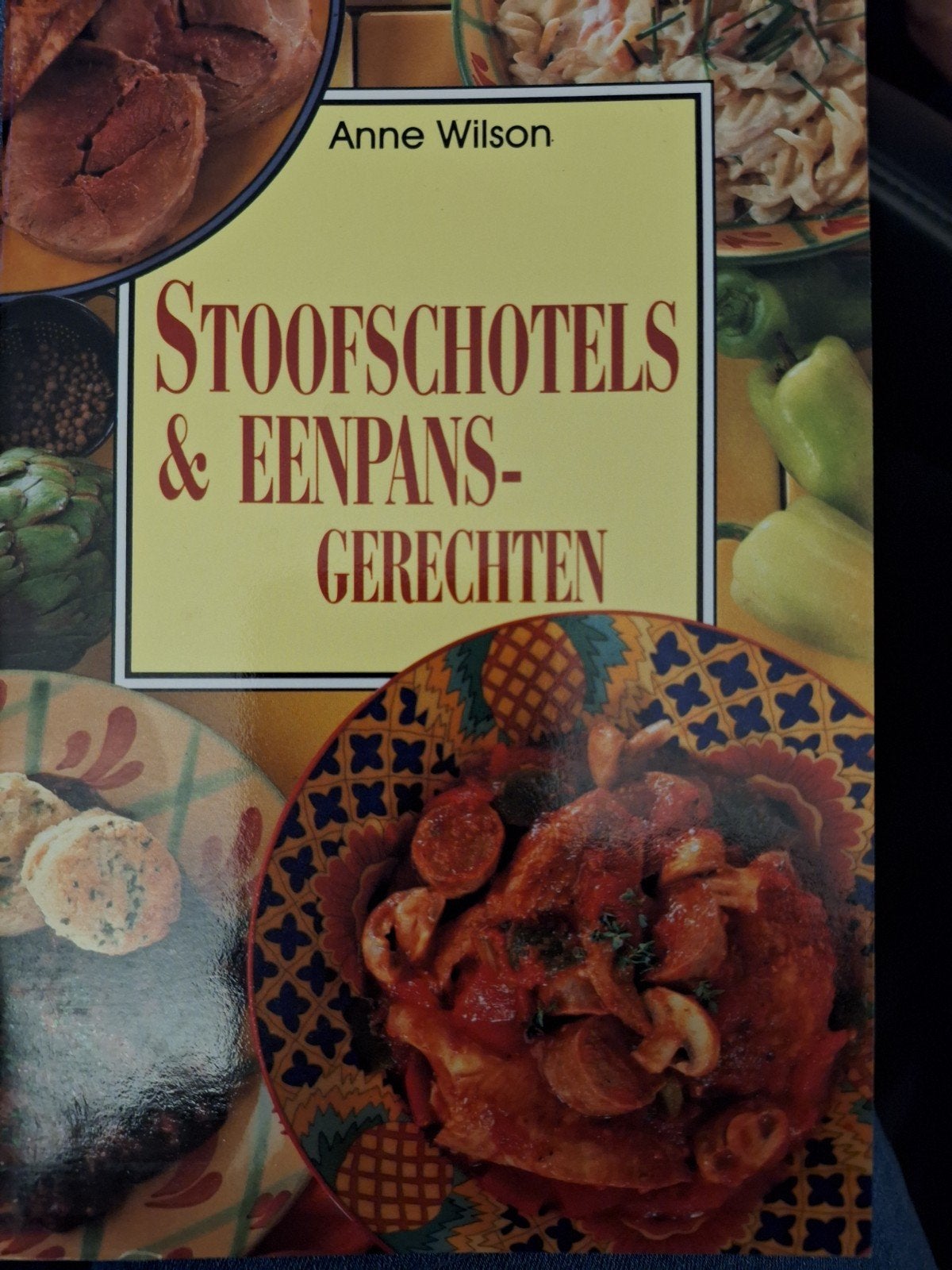 stoofschotels en eenpansgerechten, Boeken, Ophalen of Verzenden, Gelezen