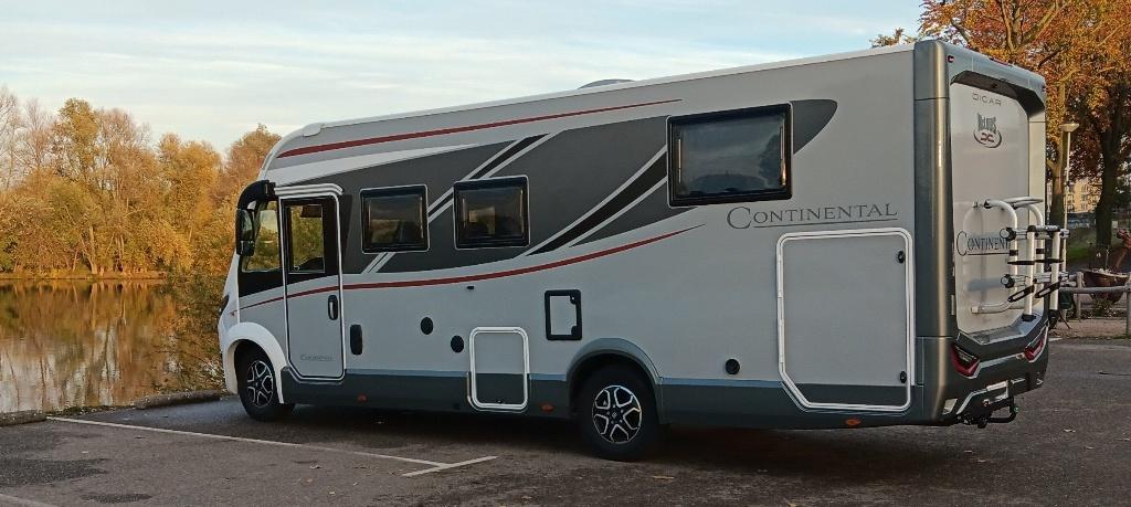 Camping-car McLouis Continental H 745 GLC, Caravanes & Camping, Camping-cars, Particulier, jusqu'à 4, Intégral, McLouis, Fiat