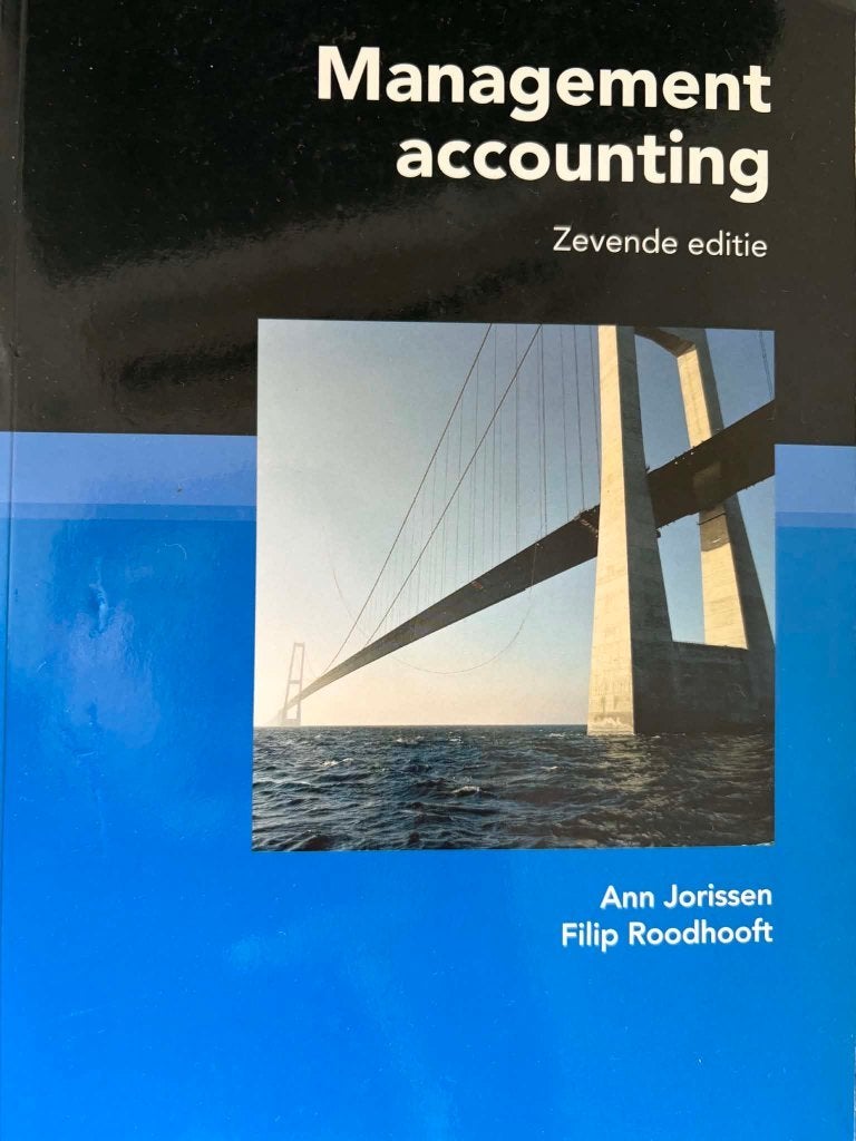 Cost & Management Accounting, Ophalen of Verzenden, Gelezen