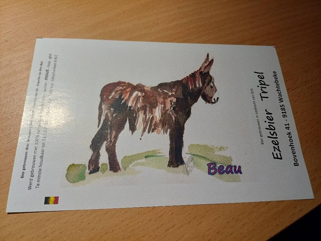 Bieretiketten, Ophalen, Zo goed als nieuw, Overige typen, Overige merken