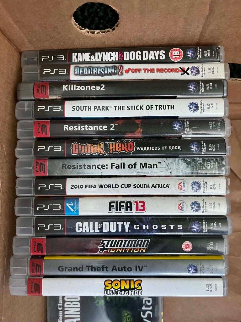 PS3 Games, Enlèvement ou Envoi
