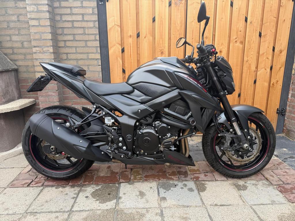 Unieke Suzuki GSX-S 750 te koop!, Permis Moto A, 750 cm³, Contrôle de traction, Occasion