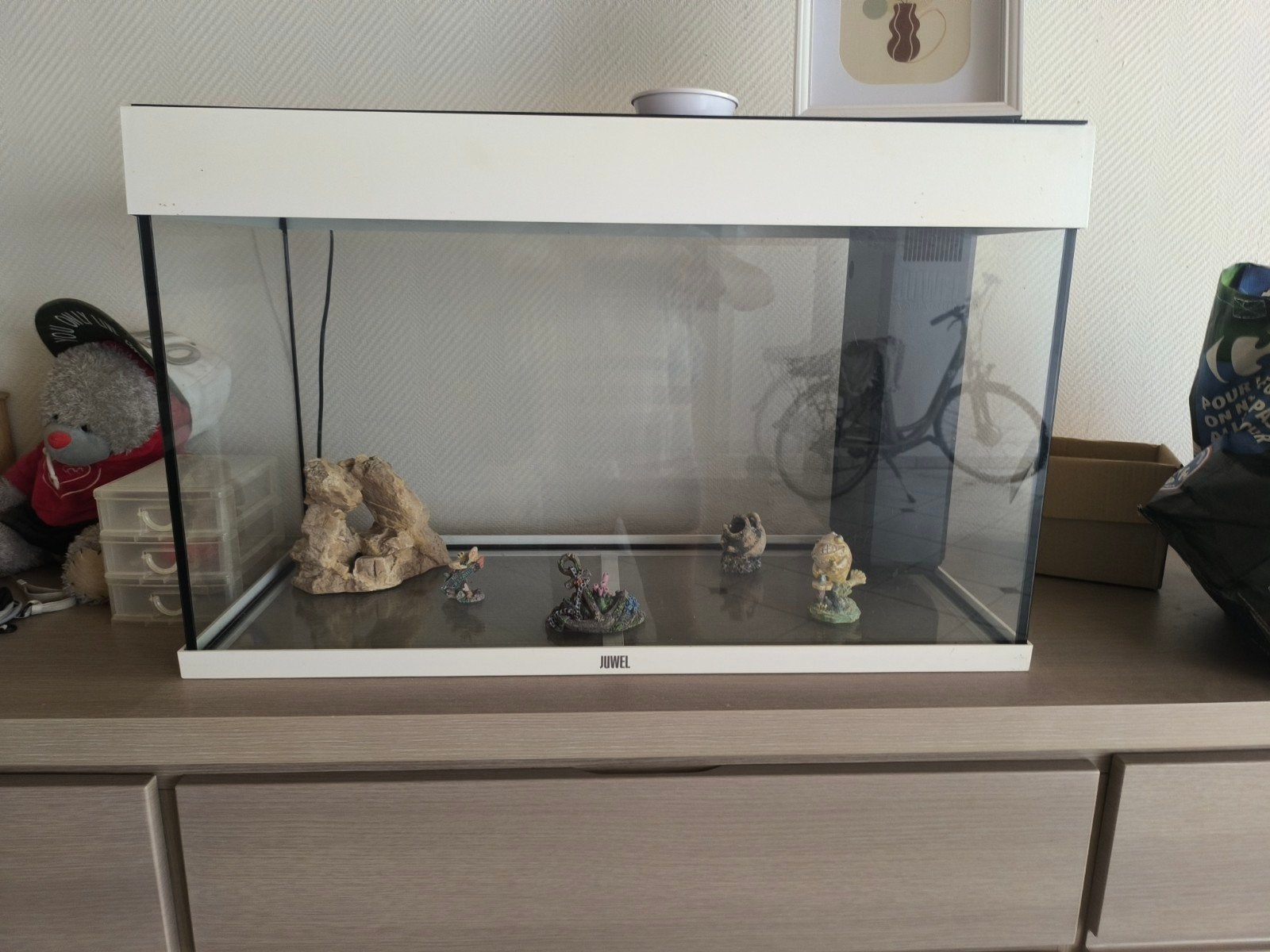 Aquarium, Ophalen, Zo goed als nieuw, Juwel