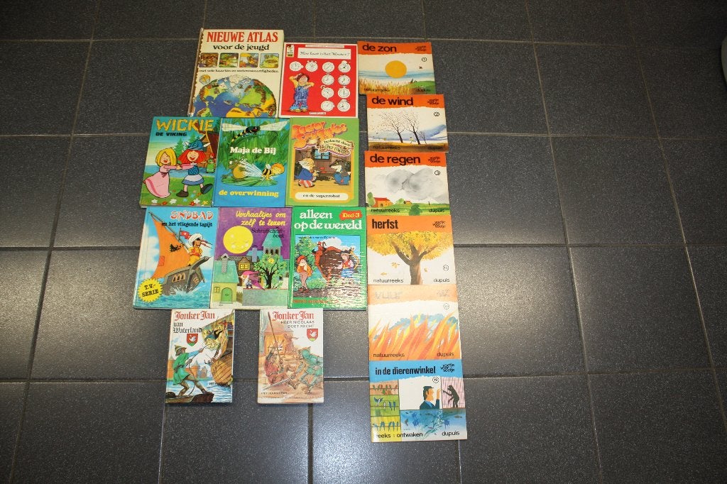 Livre pour enfant en NL (15), Enlèvement, Utilisé, Autres éditeurs, Néerlandais
