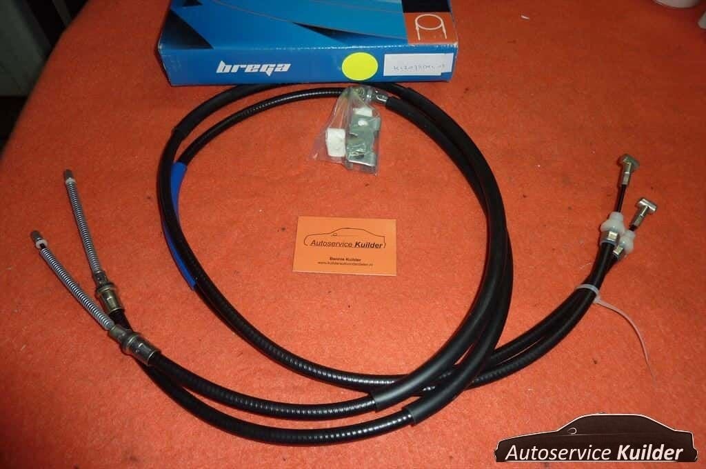 Set handremkabels Ford Ka Puma Fiesta Streetka Mazda 121 Nie, Neuf, -, -, Ford USA