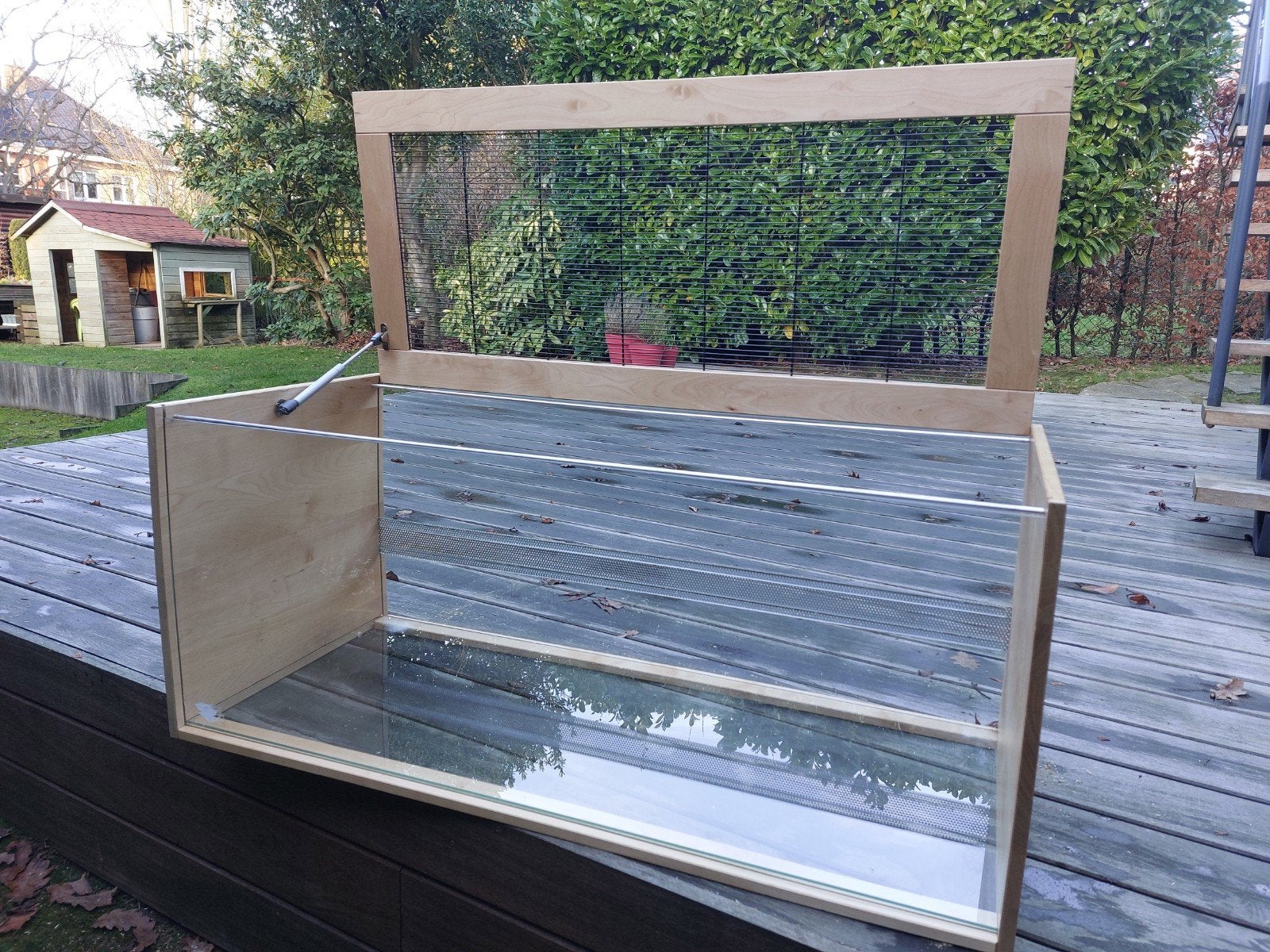 Cage à hamsters, gerbilles, rongeurs - vivarium pour reptile, Animaux & Accessoires, Moins de 60 cm, Cage, Comme neuf, Enlèvement