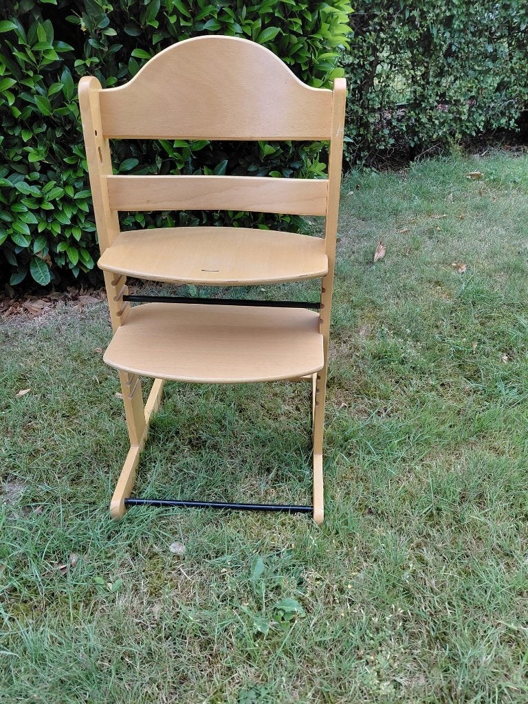chaise bébé triptrap, Enlèvement, Comme neuf, Chaise évolutive, Coulissant