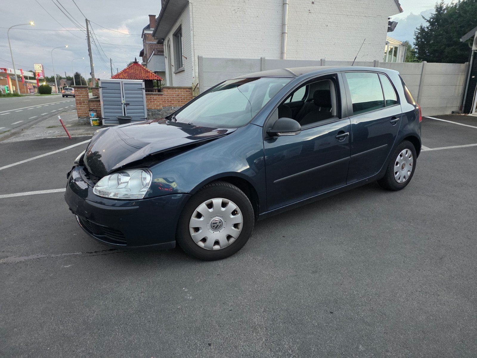 vw golf5 1.9tdi 105ch 2008 accidentée, Autos, Achat, Entreprise, Boîte manuelle, Noir