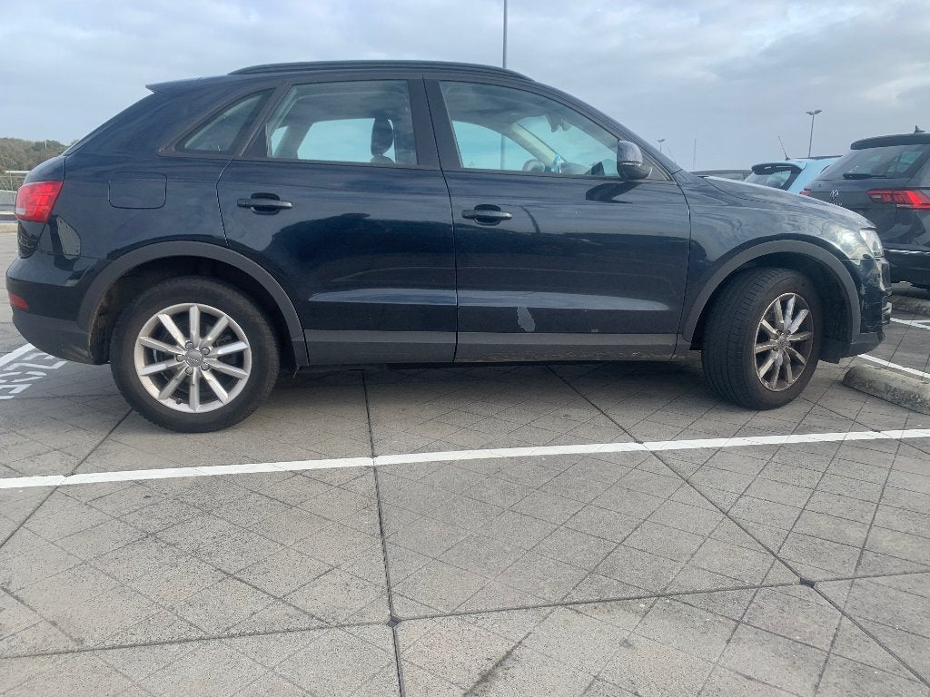 Audi Q3 1.4, Auto's, Automaat, Leder, Particulier, Onderhoudsboekje