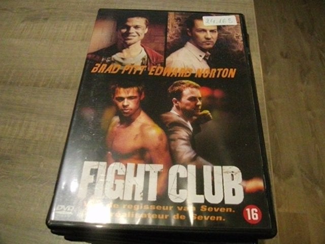 fight club, Ophalen of Verzenden