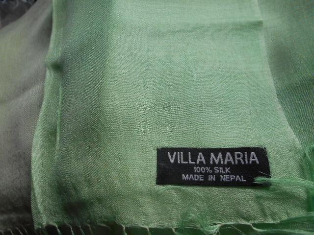 100 % zijde, sjaal, gloednieuw, villa maria, Kleding | Dames, Villa maria, Ophalen of Verzenden, Nieuw, Sjaal