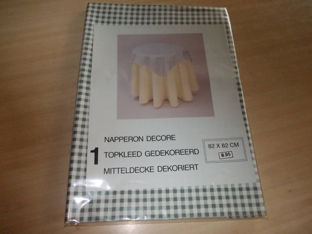 Theenap of Topkleed.  NIEUW en nog ingepakt., Katoen, Nieuw, Ophalen of Verzenden, Groen
