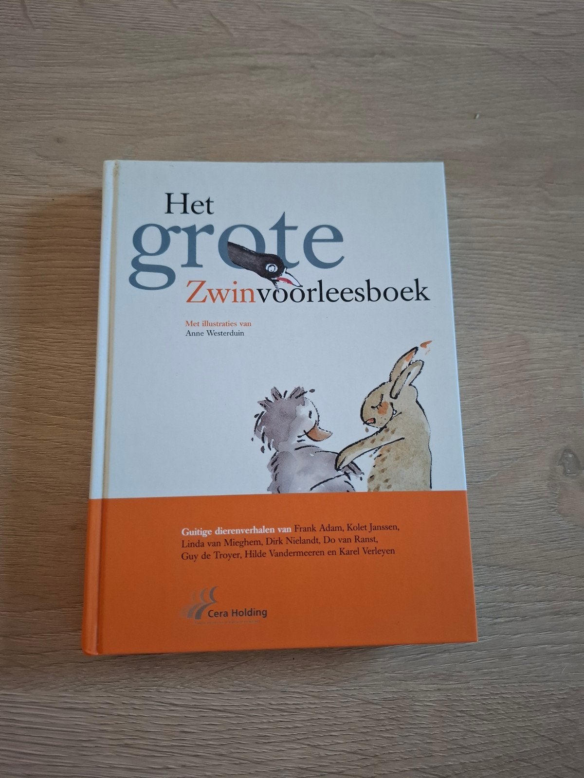 Het grote Zwin voorleesboek, Boeken, Kinderboeken | Jeugd | onder 10 jaar, Ophalen
