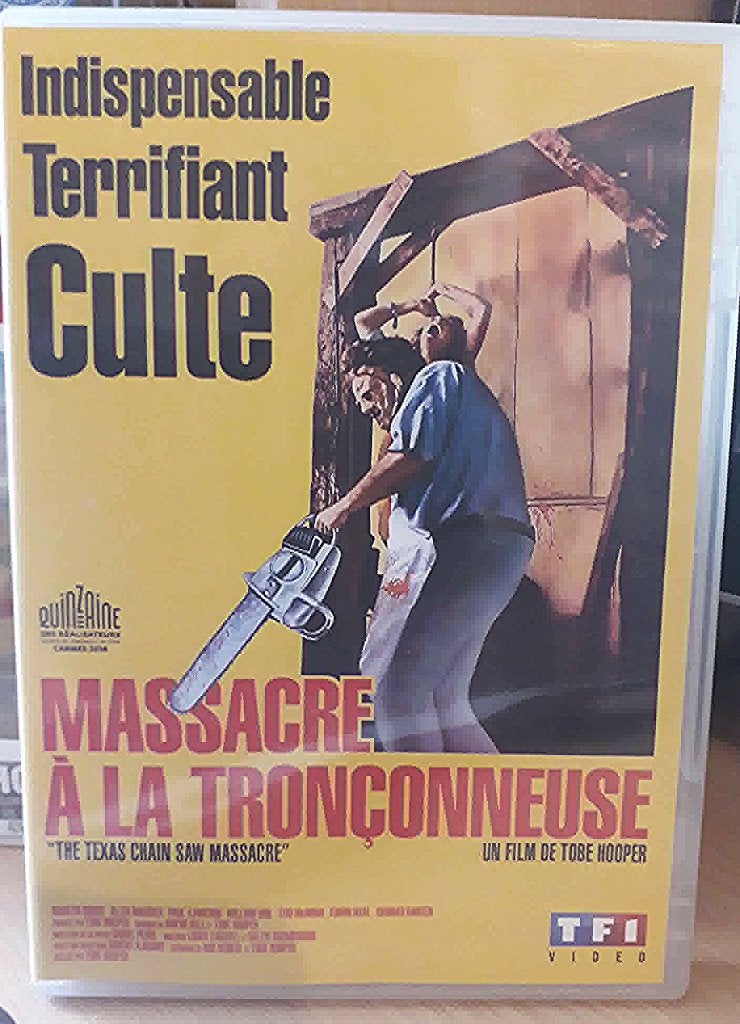 DVD Massacre à la tronçonneuse / Tobe Hooper, Enlèvement, Comme neuf