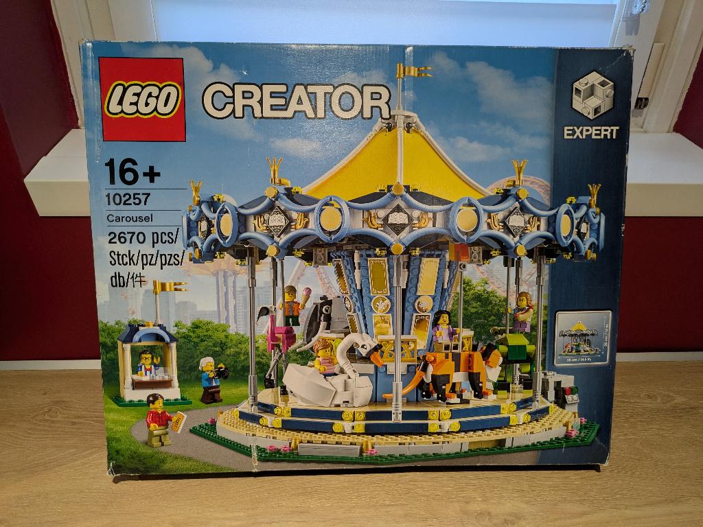 LEGO 10257 Creator Expert - Le manège - neuf, Neuf, Non ouvert/scellé, Lego, Ensemble complet