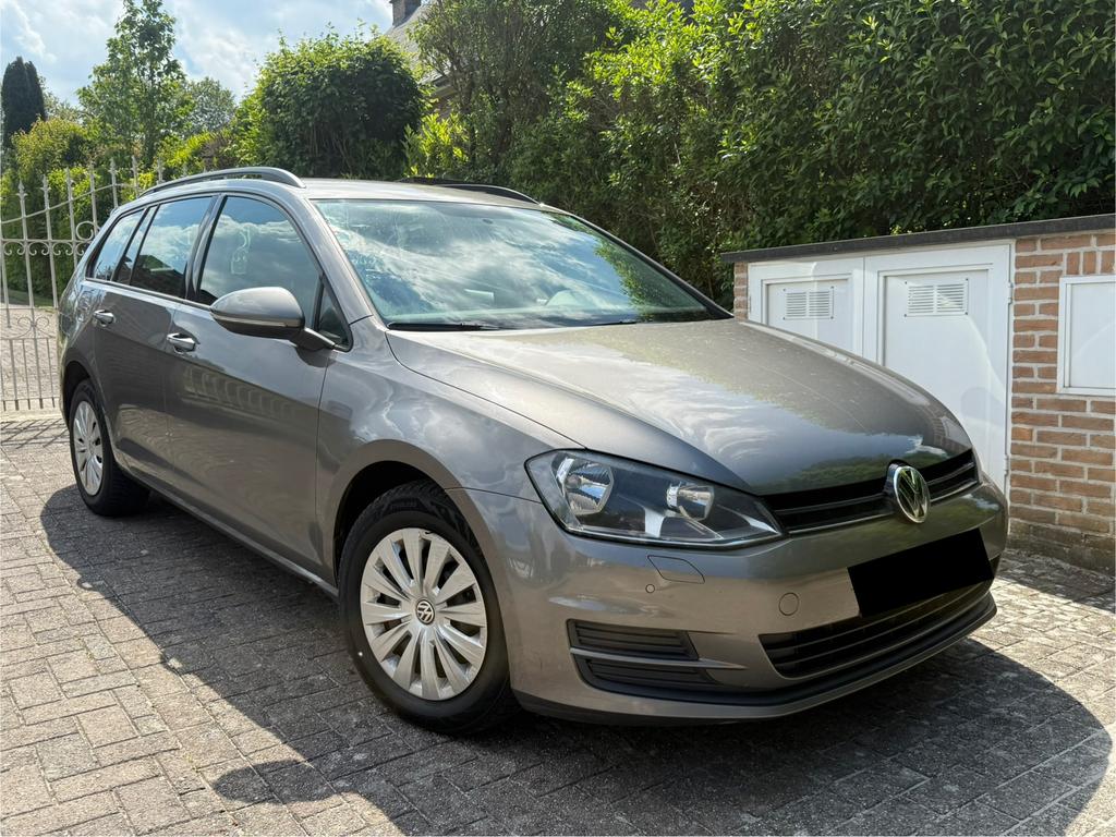 VW GOLF 7 1.6D EURO 6, Auto's, Volkswagen, Stof, Euro 6, Beige, 5 deurs
