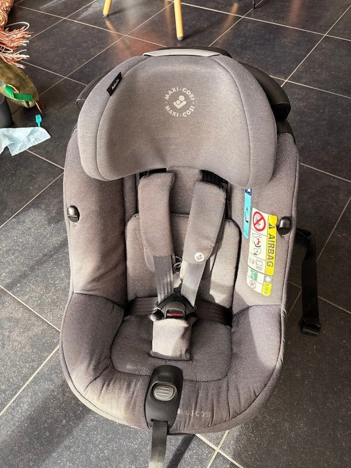 Autostoel Maxi-Cosi Axissfix, Kinderen en Baby's, Ophalen, Gebruikt, Verstelbare rugleuning, Isofix