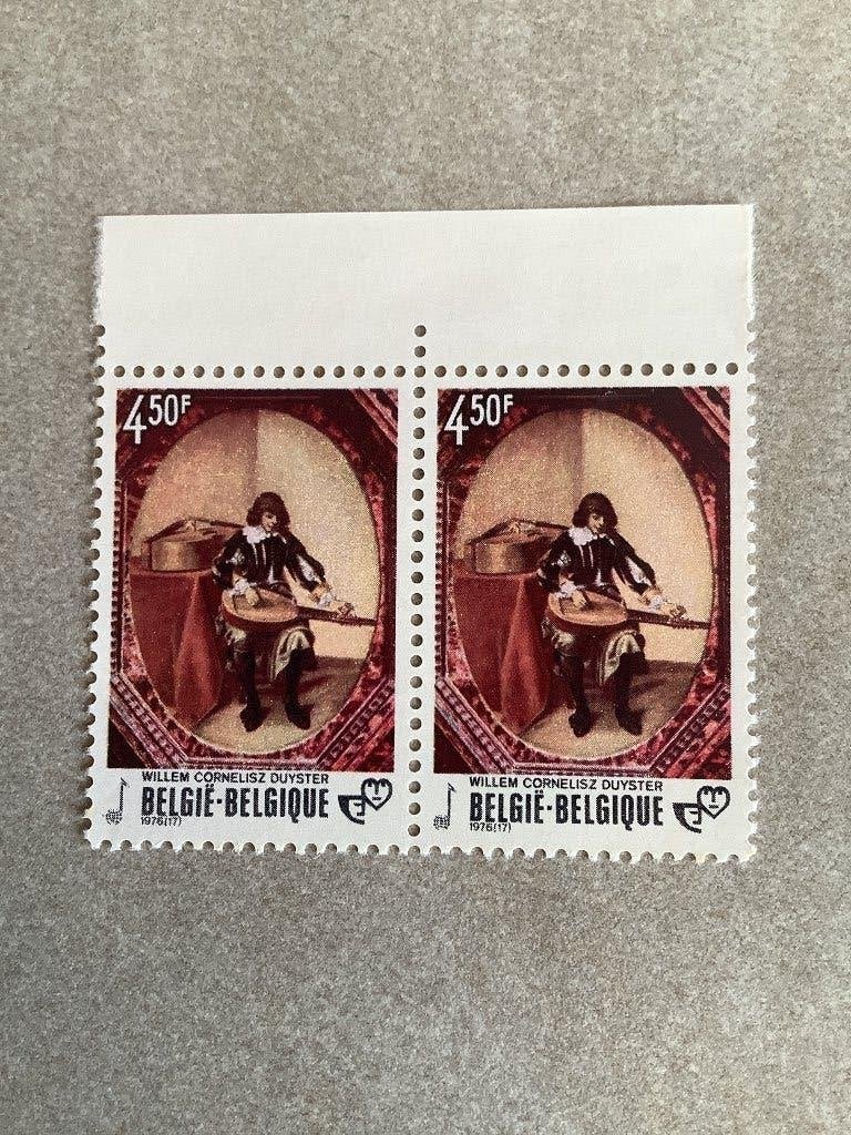 Belgische zegel (s) Obp nr (s) 1827, Frankeerzegel, Ophalen of Verzenden, Postfris, Postfris