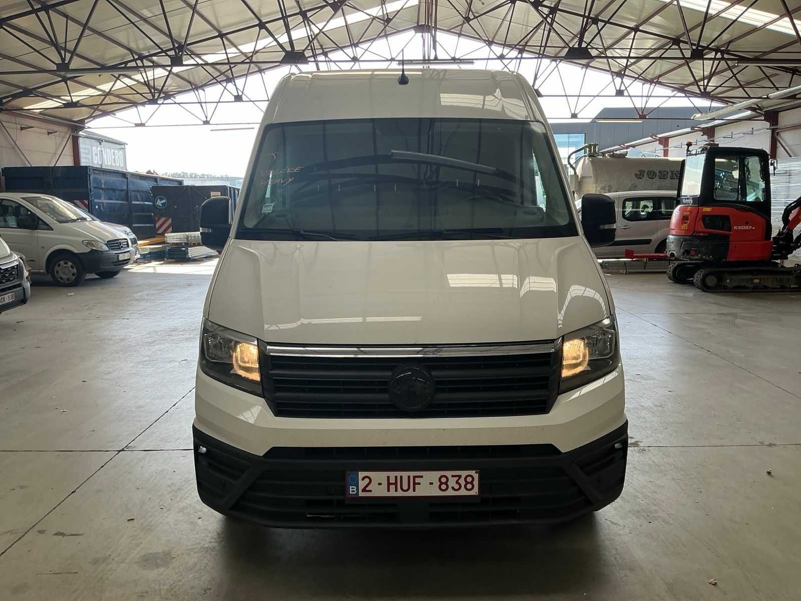 Volkswagen Crafter 2022, Autos, Autres modèles, Achat, Euro 6, Entreprise