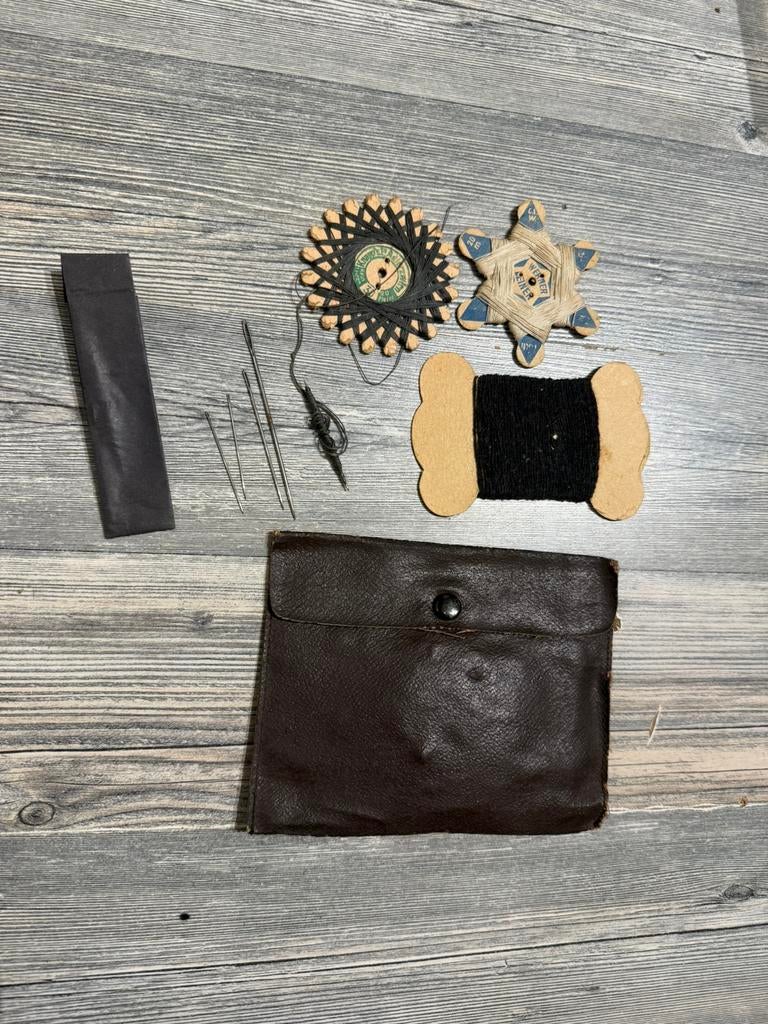 Kit de couture WW2, édition allemande de la Wehrmacht, Enlèvement ou Envoi, Armée de terre, Autres types
