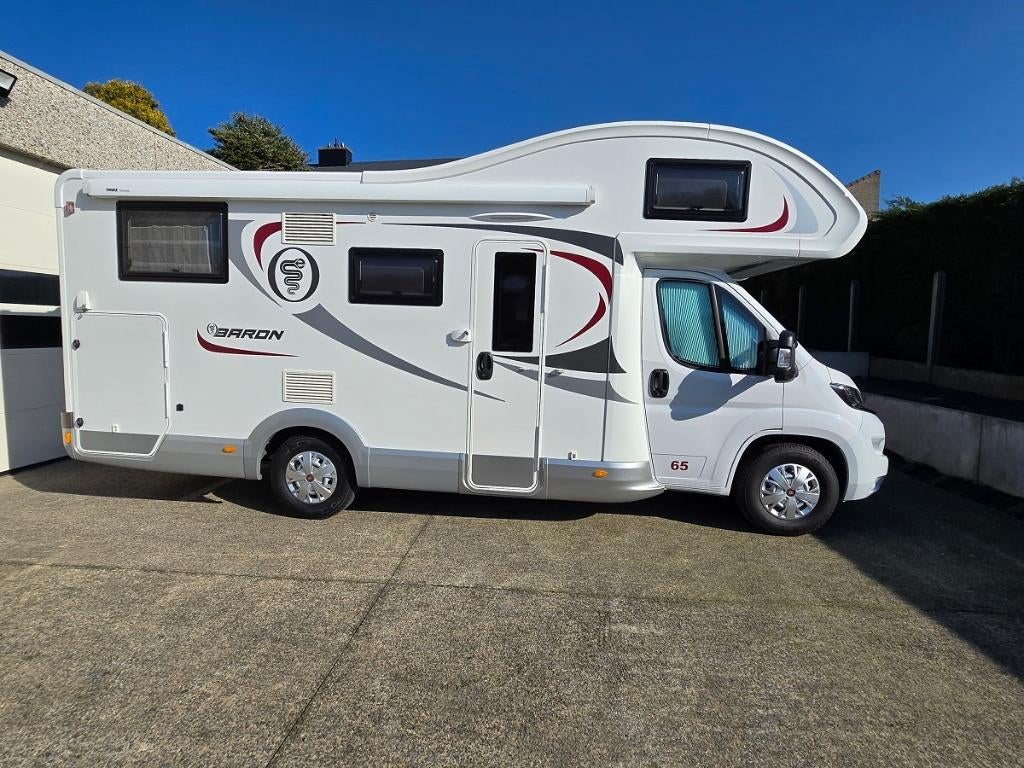 Elnagh Baron 65 -AUTOMATIQUE -2023 -FULL Options + garantie, Autres marques, Entreprise, Fiat, Douche