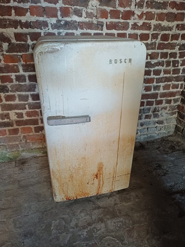 vintage koelkast bosch, Ophalen