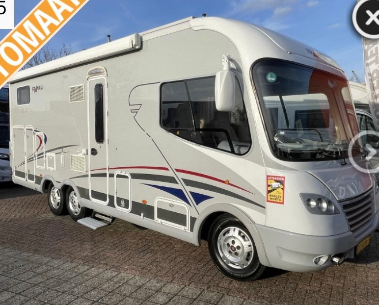 Frankia Comfort Classe I 740 GD, Caravanes & Camping, Camping-cars, Fiat, Diesel, Automatique, Particulier