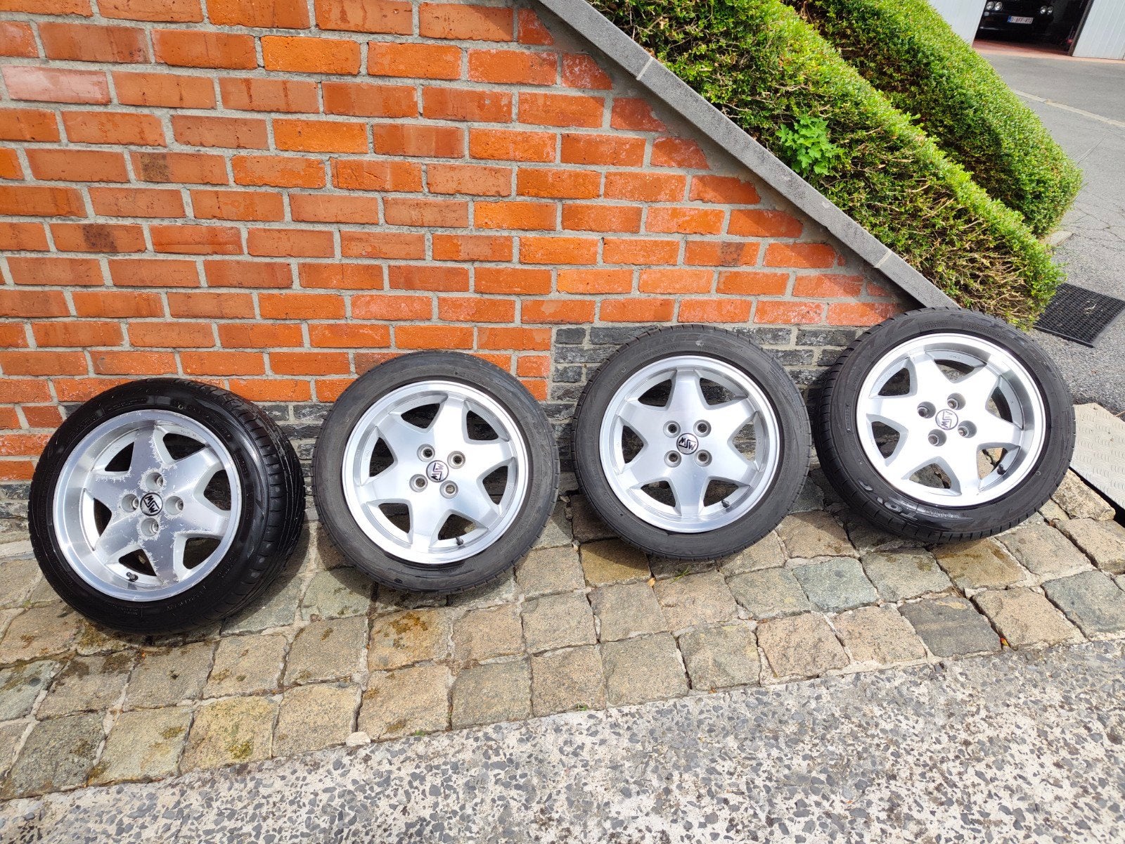 Velgen 7x 15 et 26      4x 100, Ophalen, Velg(en)