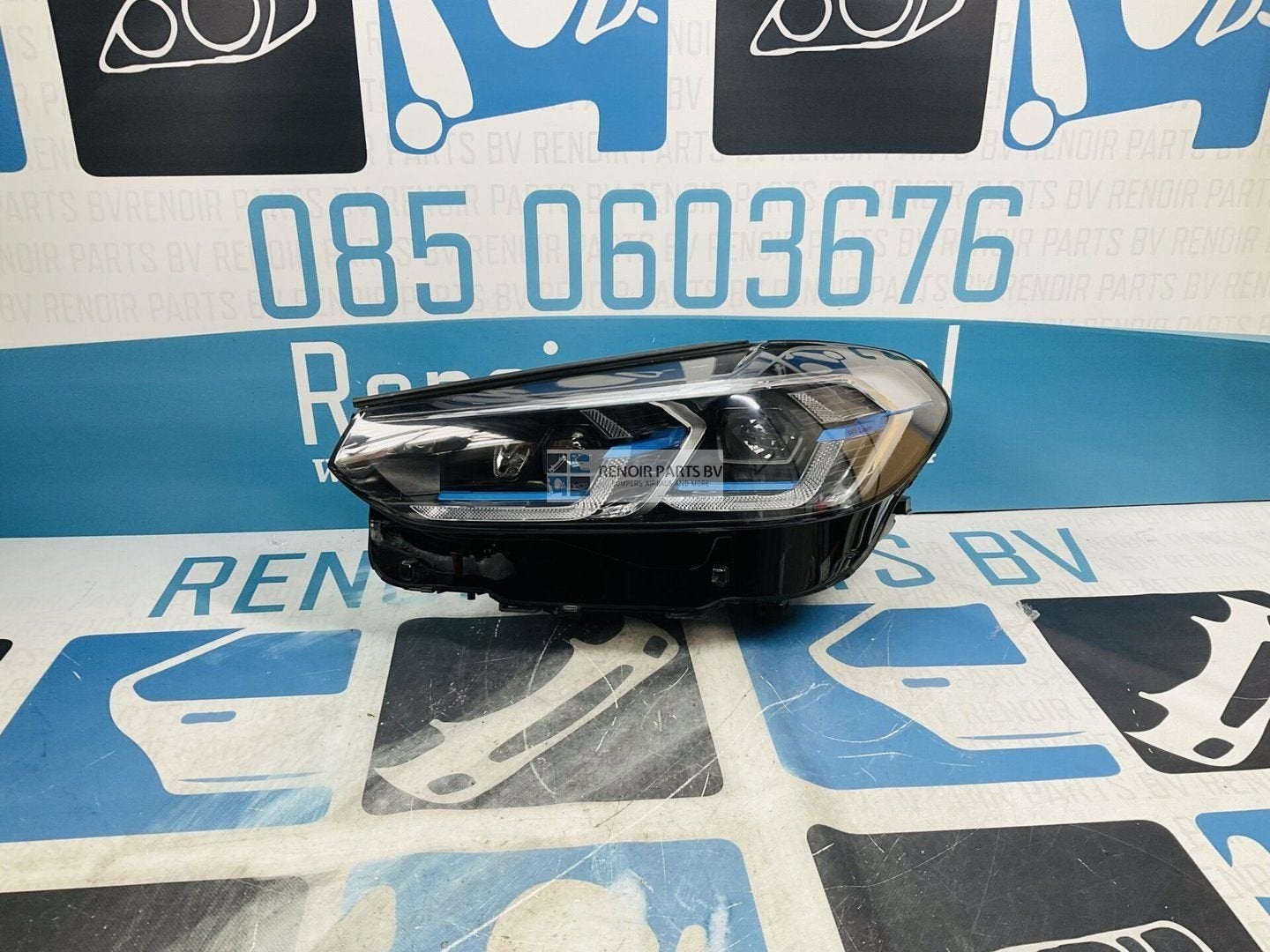 Koplamp BMW X3 G01 X4 G02 LCI FACELIFT LASER 20-24 LE20A6457, Gebruikt, -, -, 6 maanden garantie