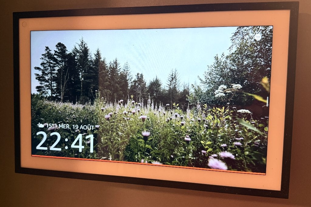 Amazon Echo Show 15, Audio, Tv en Foto, Luidsprekerboxen, Ophalen of Verzenden, Zo goed als nieuw, Overige merken
