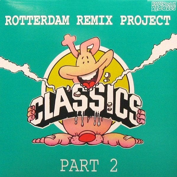Rotterdam Remix Project - Part 2, Cd's en Dvd's, Ophalen of Verzenden, Zo goed als nieuw, 12 inch, House