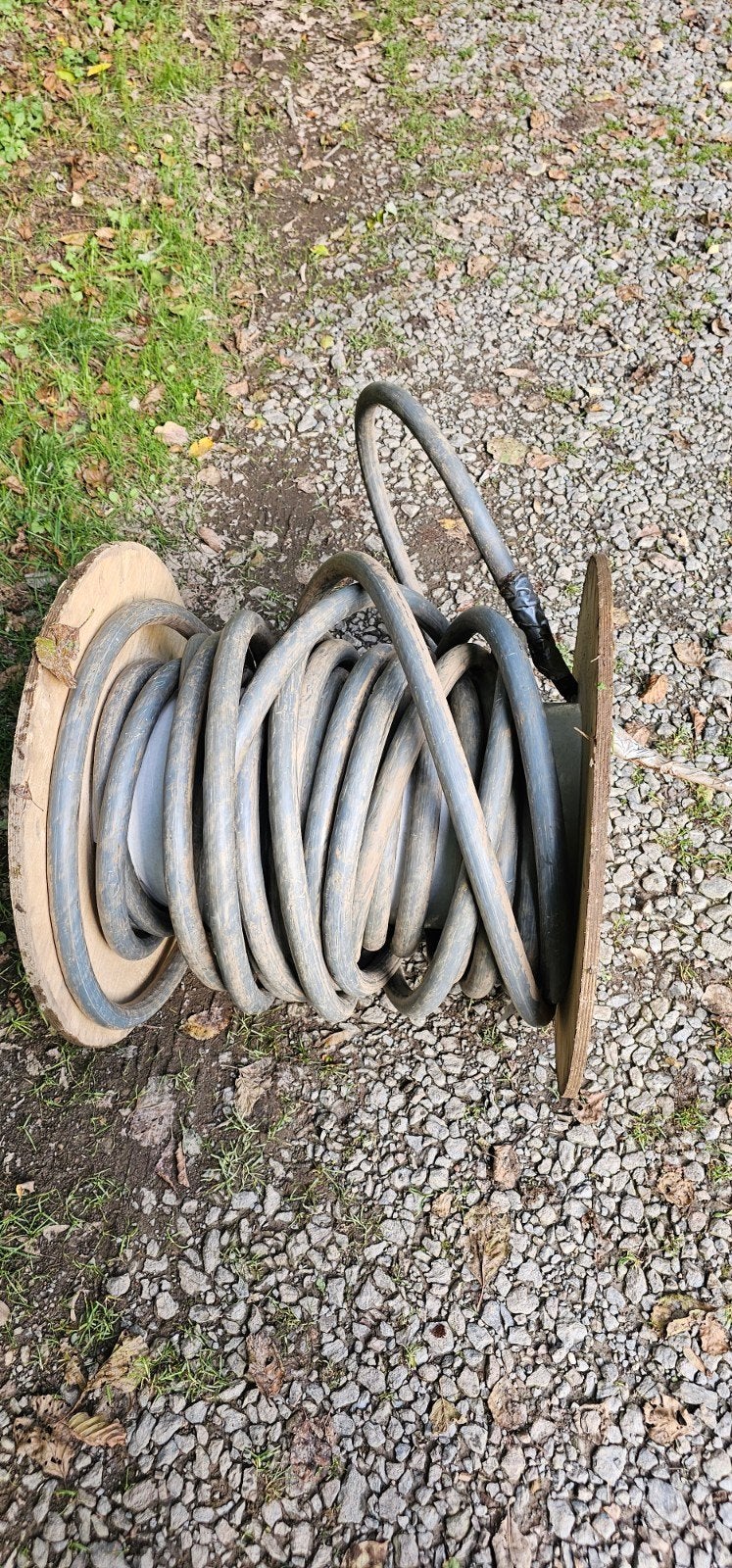 grondkabel elecktra, Doe-het-zelf en Bouw, Ophalen, Zo goed als nieuw, Kabel of Snoer