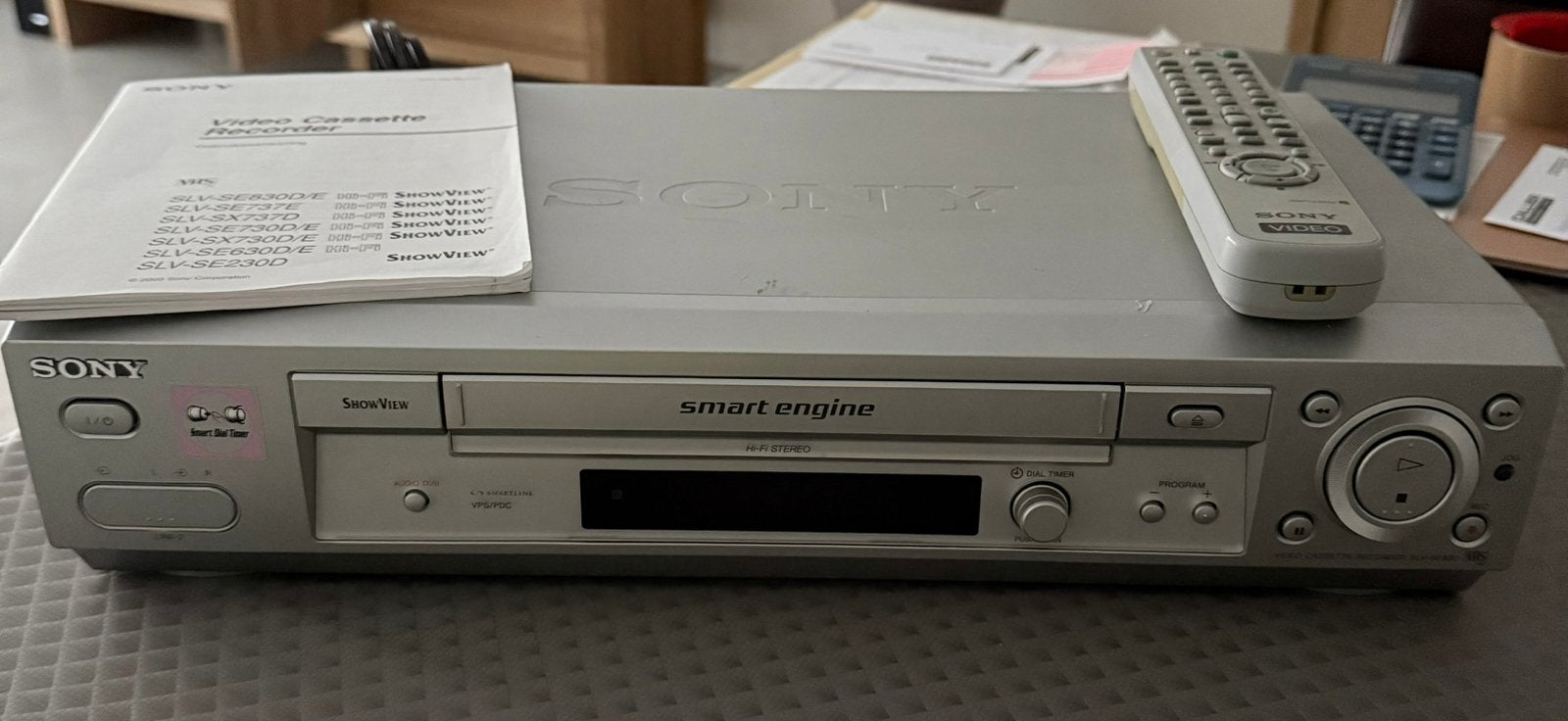 Video Cassette Recorder, Enlèvement, Utilisé, Lecteur ou enregistreur VHS