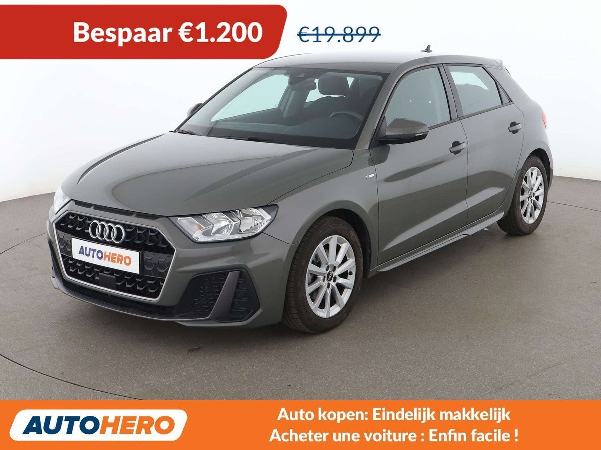 Audi A1 30 TFSI S line (année de construction 2021), Autos, Argent ou Gris, Achat, A1, Euro 6