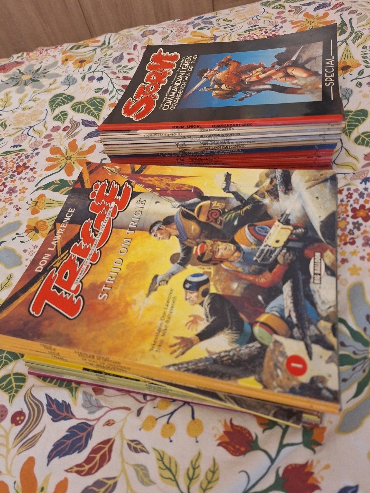 lot van 44 strips, Ophalen of Verzenden