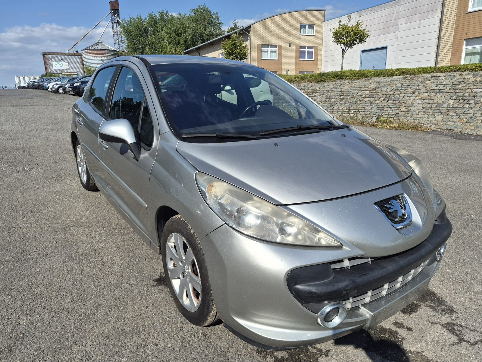 Peugeot 207 1,6ess airco 2007 euro4 controle ok garantie, Autos, Achat, Entreprise, Boîte manuelle, 5 places