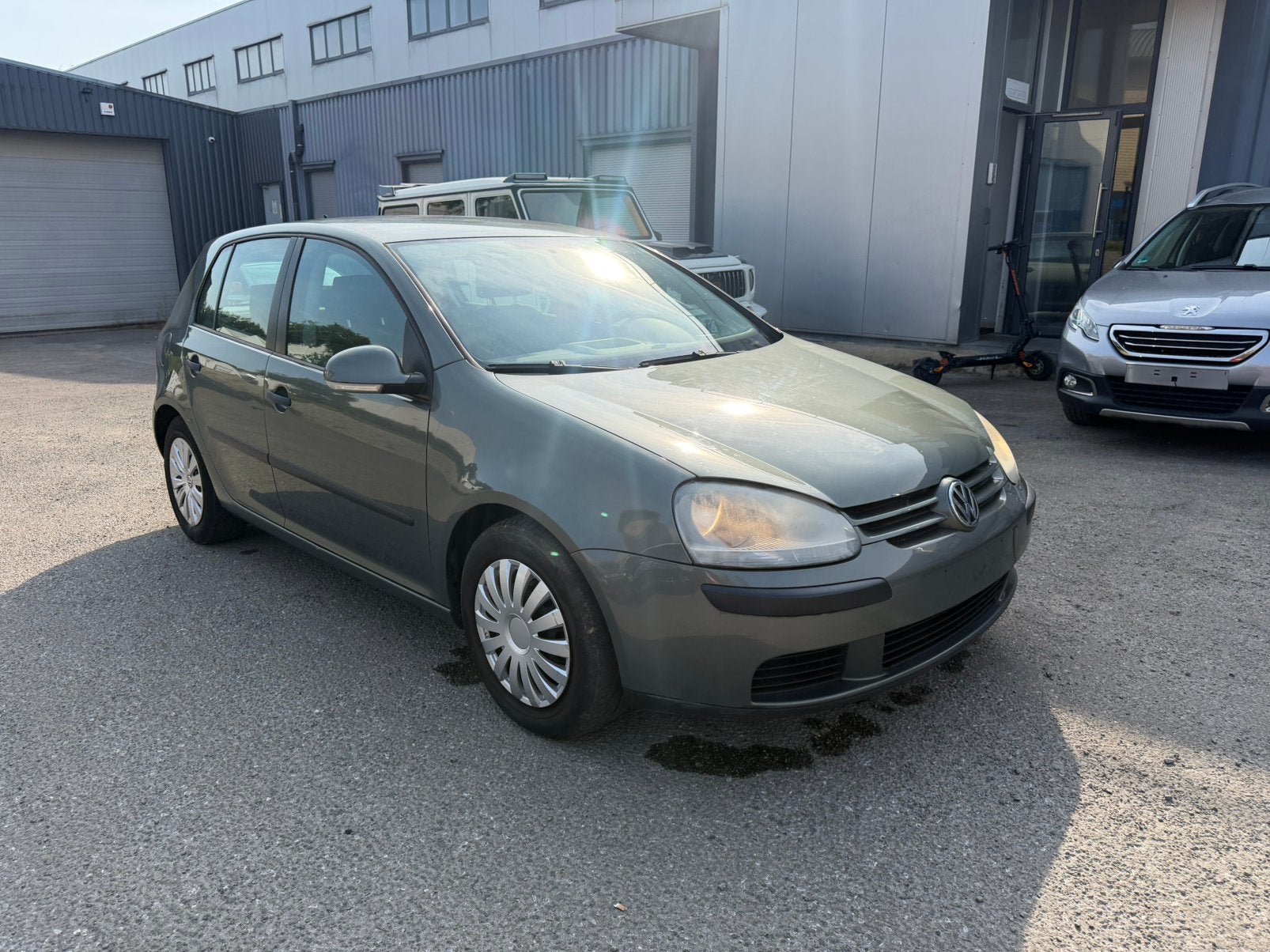 Volkswagen Golf 1,9tdi airco euro4 223000km bediening ok, Elektrische ramen, 4 cilinders, Bedrijf, 5 deurs