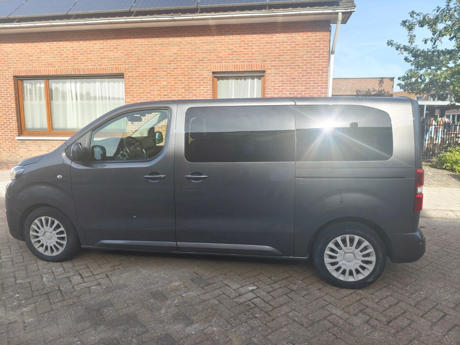 Toyota Proace Verso 1.5 D-4D | 8 zitplaatsen, Auto's, Voorwielaandrijving, Euro 6, Airconditioning, ProAce