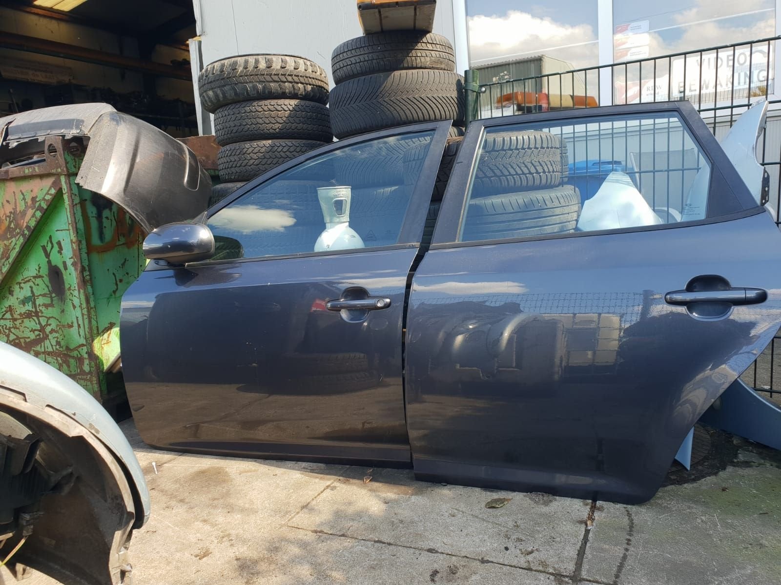 KIA CEED PORTIEREN LV+LA  BJ 2011, -, Deur, -, Ophalen of Verzenden